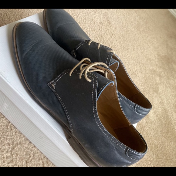 sachin and babi light blue dress Steve Madden Mens Dress Shoes in Mens Shoes | Black main image 0